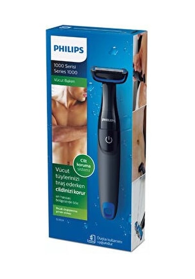 Philips Bodyshaver Bg1024/15 Islak & Kuru Vücut Tıraş Makinesi