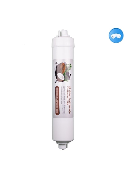Su Arıtma Cihazı Coconut Eco Post Carbon Tatlandırıcı Filtre