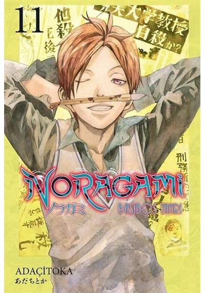Noragami 11 - Adaçitoka - Gerekli Şeyler
