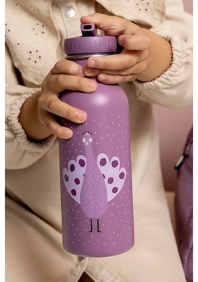 Trixie Mrs. Peacock 500 Ml - Su Şişesi Çok Renkli