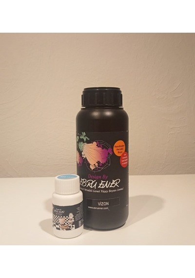 Ebru Ener Anka Boya ve Katkı Maddesi Vizon 500 G
