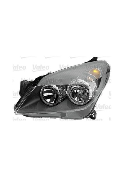 VALEO 44579 FAR SOL + SİNYAL ASTRA H 04- ELEKTRİKLİ SİYAH H7+H1