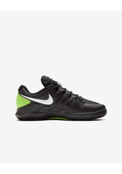 Nike Nikecourt Jr. Vapor X Ar8851-009 Çocuk Tenis Ayakkabısı - Siyah
