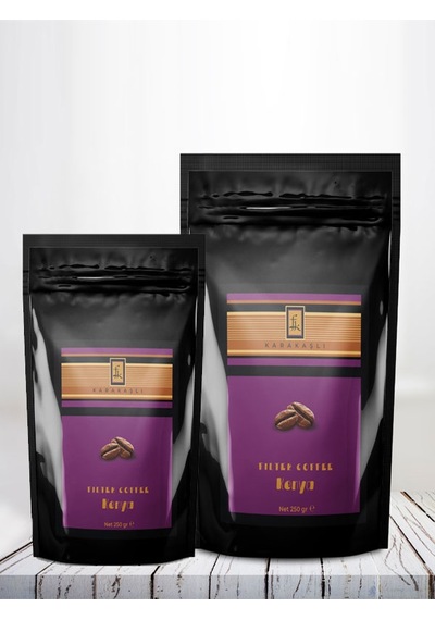 FERRUH KARAKAŞLI Kenya Öğütülmüş Filtre Kahve 250 Gr