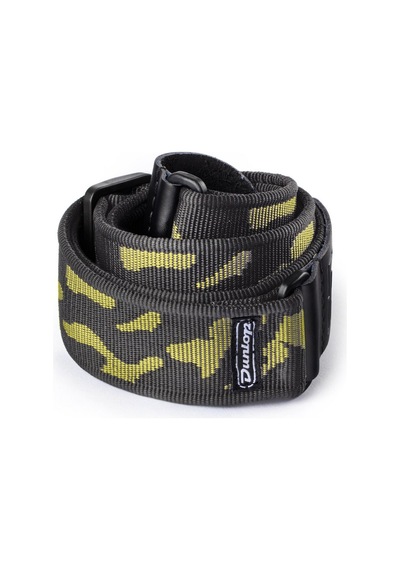 Jim Dunlop D3810ol Classic Cammo Olive Gitar Askısı