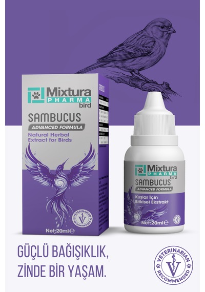 Mixtura Pharma Bird Sambucus