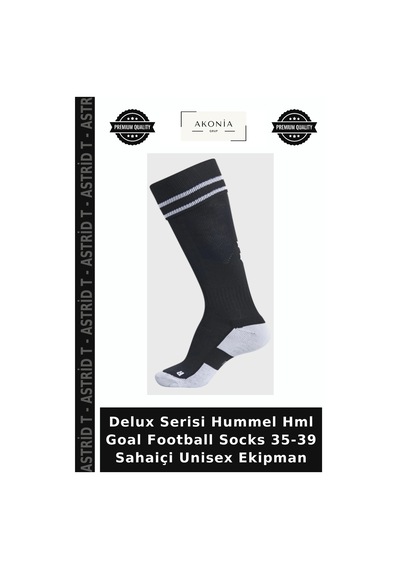 Delux Serisi Hummel Hml Goal Football Socks 35-39 Sahaiçi Unisex Ekipman Çok Renkli