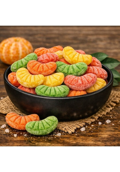 Akide Şekeri Mandalin 500 Gr