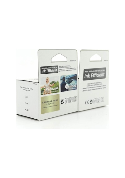 Canon Pg-46 /cl-56 Pixma E404/e414/e464/e484 Siyah Ve Renkli Kartuş