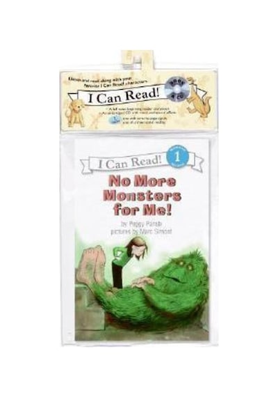 No More Monsters For Me Book And Cd