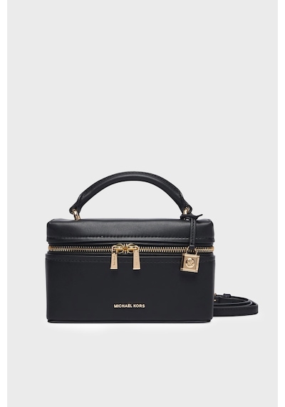Michael Kors Deri Çıkarılabilir Askılı Mini Çanta 32s6gq1c0l001 Kadın Çanta 32s6gq1c0l 001 Siyah