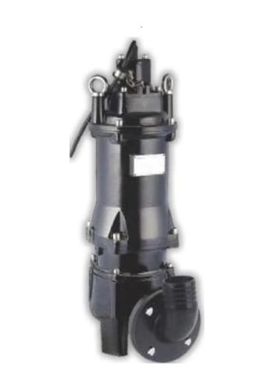 İmpo 3 Hp 380v Parçalayıcılı Çarklı Foseptik Pis Su Dalgıç Pompa