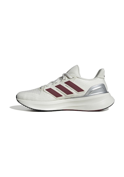 Adidas Ultrarun 5 W Grı Kadın Koşu Ayakkabısı 000000000102235882 Gri-Kırmızı Gri - Kırmızı