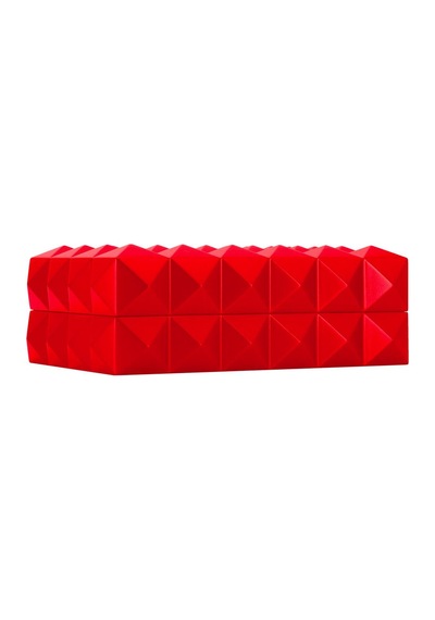 Colibri New Quasar Humidor Puro Kutusu Kırmızı 40's