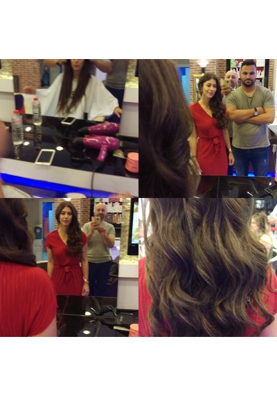 Mikro Saç Kaynak Yapımı.Micro Hairextensions