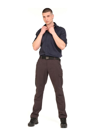Q&Steinbock Zeus Cargo Trousers Erkek Pantolon-23578 Gri