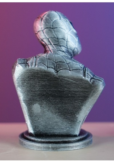 Spider Man - Örümcek Adam Boyalı Büst / Figür - Biblo 10 Cm