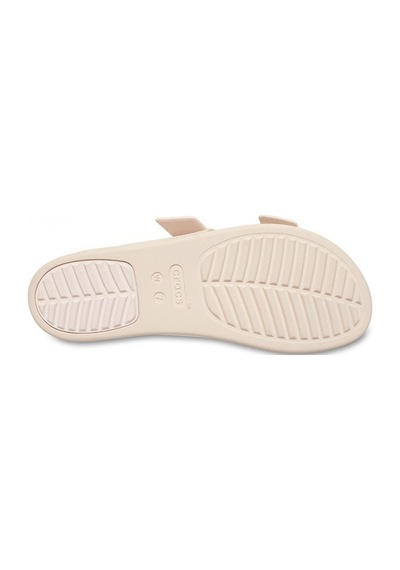 Crocs Brooklyn Buckle Low Low Kadın Terlik-33040 Pudra