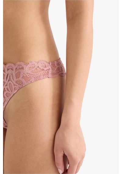 Defacto Simli Dantel Brazilian Külot G2382ax25wnbr86 Pembe-br86