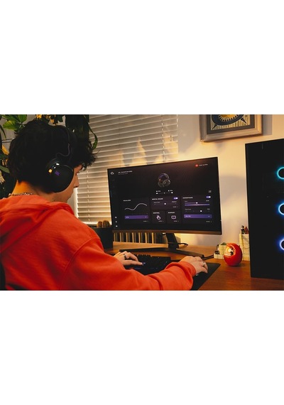 Tr Quantum 650, Gaming Kulaklık, Kablosuz,mor