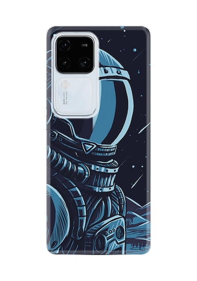 Vivo V30 Kılıf Desenli Silikon Platinium Series Astro 1870