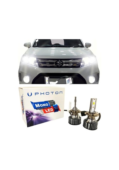Suzuki Vitara Led Xenon Uzun Far Ampulü Hb3 Mono Yeni Seri Beyaz 2015-2021