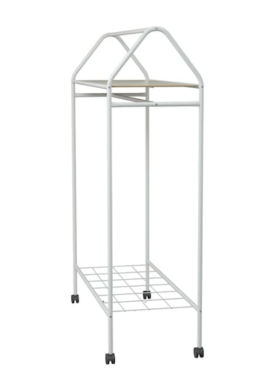 Metallica Concept Tekerlekli Home Hanger Askılık Ayaklı Askılık Beyaz