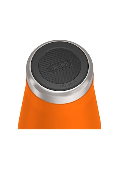 Thermos Icon Is115 0,53l Slıde Lock Mug Orange W/straw Klasik Termos Is115-023014 Turuncu Turuncu
