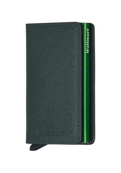 Walsmart Book Safiano Akıllı Mekanizmalı Deri Cüzdan