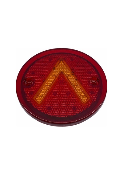 12V-24V Stop Lambası Yuvarlak 18 Ledli 3 Fonksiyonlu 87 Mm N11.19559