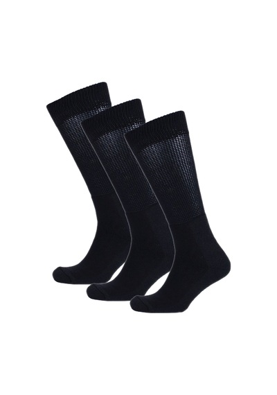 Thermoform Hunting Avcı Çorap 3'lü Paket Siyah Renkli