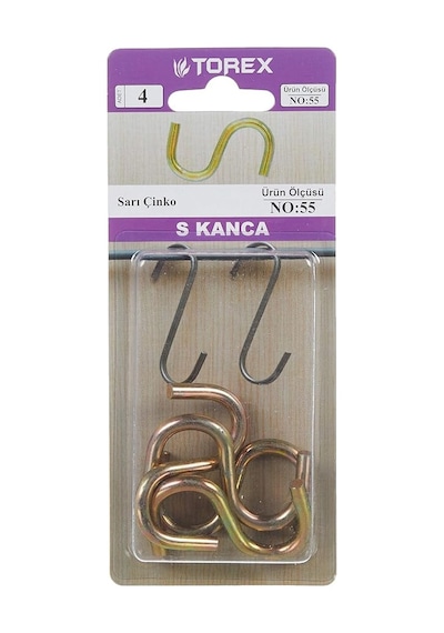 Torex S Kanca 55 Lik Açık Ahşap