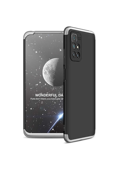 Xiaomi Redmi 10 10 2022 Kılıf Lens Tam Korumalı Gkk Sert Kapak