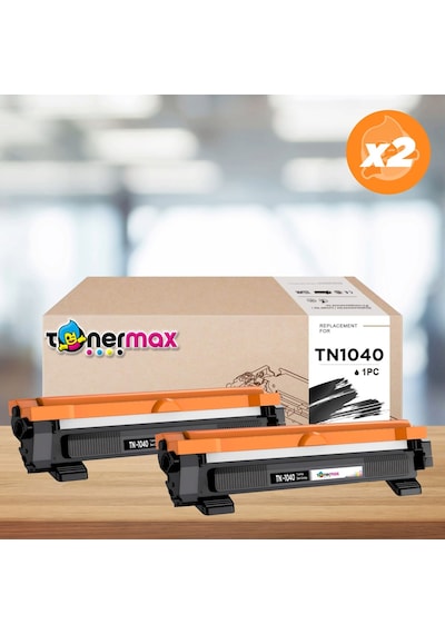 Brother Hl-1211w / Tn-1040 Uyumlu Toner 2'li Ekonomik Paket