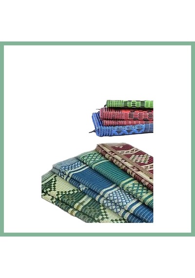 Bşkvirgo Sermat 90x140 Plastık Hasır Kılım Bsk2026 Çok Renkli
