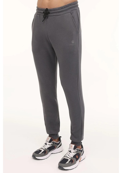 Lumberjack 4W MB CT05 JOGGER 4PR Erkek Siyah Eşofman Altı