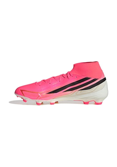 Adidas F50 Hyperfast League Mıd Fg Unisex Çim Zemin Kramponu Kj6714 Turuncu