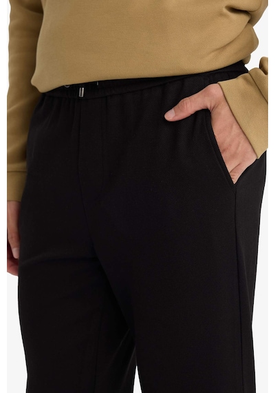 Defacto Taılored Fıt Duble Paça Pantolon Y2651az26spbk27 Siyah-bk27
