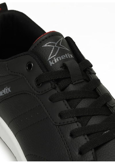 Kinetix Rabon Pu 5fx Siyah Erkek Sneaker Siyah-beyaz-kırmızı Çok Renkli