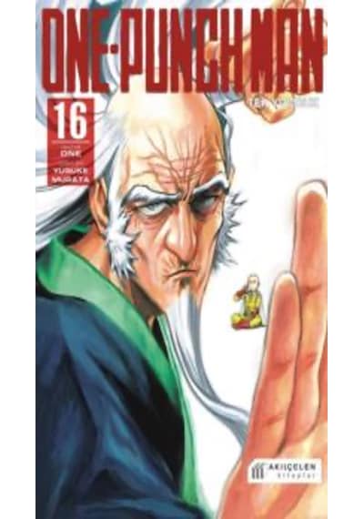 One Punch Man 16-17-18-19-20 Manga Seti 5 Kitap / Tek Yumruk / Anime-manga Sticker Ve Kartpostal
