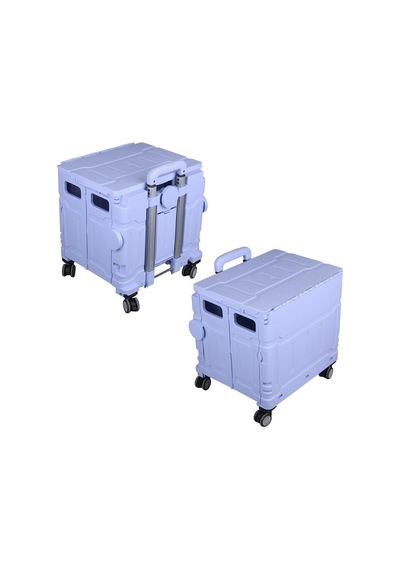 Ayt Sunup Sn-26967 Katlanabilir Market Pazar Kamp Tekerlekli Alışveriş Arabası 60 Kg Kapasiteli Çanta
