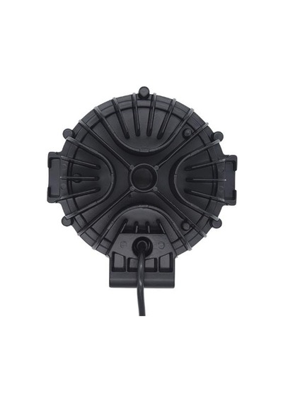 OtoÇizgi 17 Cm Yuvarlak 17 led Off Road Sis Lambası Kırmızı Siyah OtoÇizgi