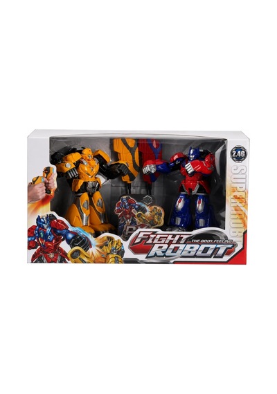 Mey İthalat Kd-8813 2 4 Gh Pilli Dövüş Robotu