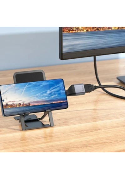 Hoco. Ua33 Type-c To Hdmi Dönüştürücü - Gri Diğer