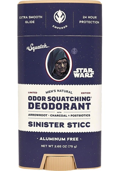 Dr.squatch Sinister Sticc Alüminyumsuz Stick Deodorant 75gr
