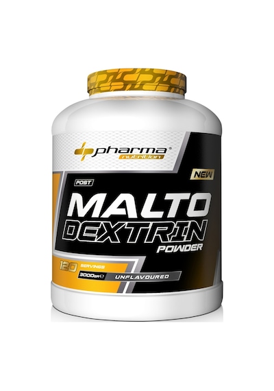 Maltodextrin - 3kg - 120 Servis - Aromasız