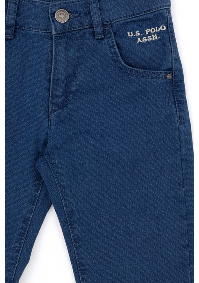 U.s. Polo Assn. Erkek Çocuk Koyu Mavi Pantolon Jean 50283942-dn0023 Dark Blue