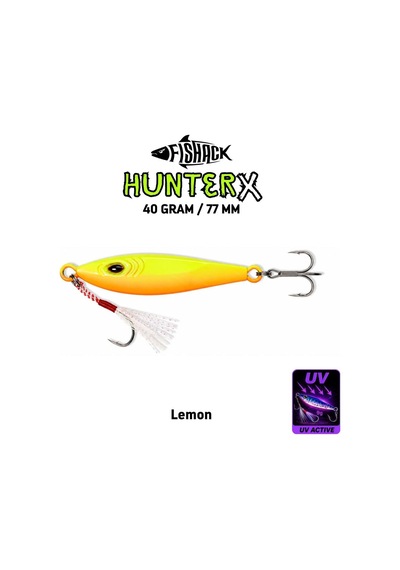 Metal Jig Yem - Fishack Hunterx - 40g 77mm - Renk Blue Sardine