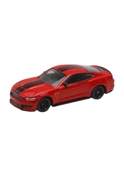 Collectibles Series Ford Mustang Shelby Gt350 Kırmızı 1/64 Model Araba