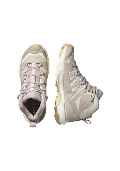 Salomon Salomon X Ultra 360 Edge Mid Gore-tex Kadın Bej Bot 8827 Bej